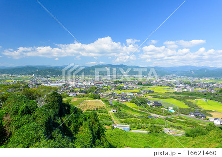 展望から観える 絶景ビューパノラマを楽しめるうきはのパワースポット浮羽稲荷神社(福岡県うきは市) 展望から観える 絶景ビューパノラマを楽しめるうきはのパワースポット浮羽稲荷神社(福岡県うきは市) 116621460