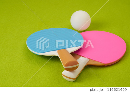 あみぐるみ人形 卓球イメージ あみぐるみ人形 卓球イメージ 116621499