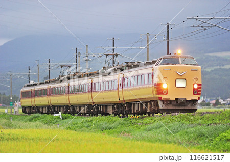 磐越西線 猪苗代ー川桁 JR東日本 485系 T18編成(新潟) あいづ 代走 磐越西線 猪苗代ー川桁 JR東日本 485系 T18編成(新潟) あいづ 代走 116621517