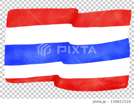 Thailand map and flag Thailand map and flag 116621528