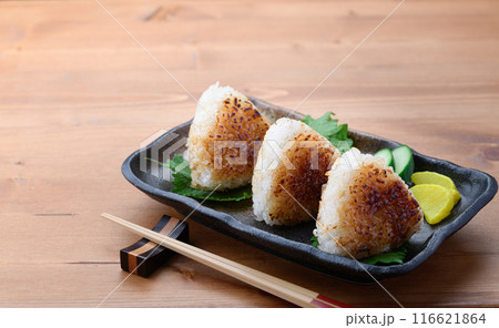 焼きおにぎり 116621864