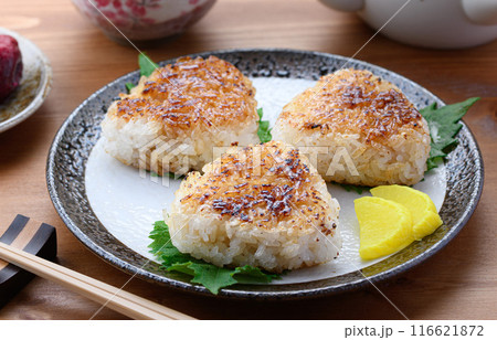 焼きおにぎり 焼きおにぎり 116621872