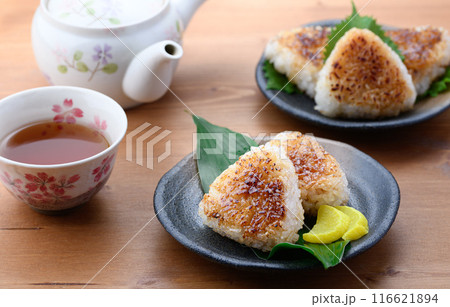 焼きおにぎり 焼きおにぎり 116621894