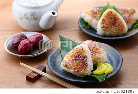 焼きおにぎり 焼きおにぎり 116621898