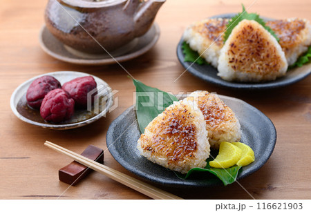 焼きおにぎり 焼きおにぎり 116621903