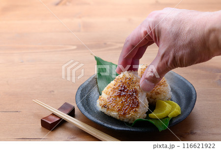 焼きおにぎり 焼きおにぎり 116621922