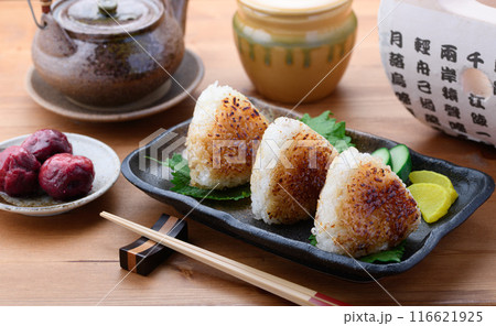 焼きおにぎり 116621925