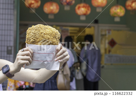 大鶏排/ダージーパイ/台湾風唐揚げ 大鶏排/ダージーパイ/台湾風唐揚げ 116622332