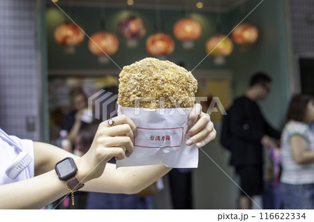 大鶏排/ダージーパイ/台湾風唐揚げ 116622334