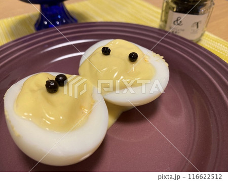 前菜はうふたまご 116622512