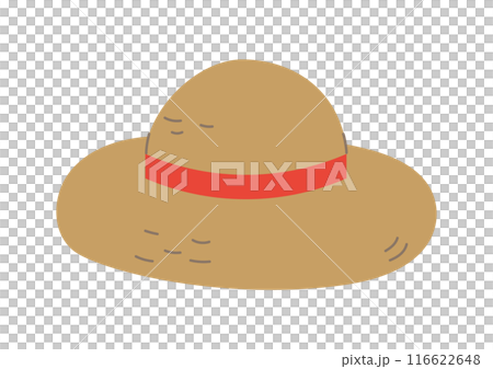 straw hat 116622648