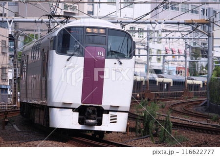 通勤電車 215系 オール二階建て電車 東海道線 116622777