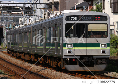 通勤電車 東急池上線 1000系1500番台 116622779