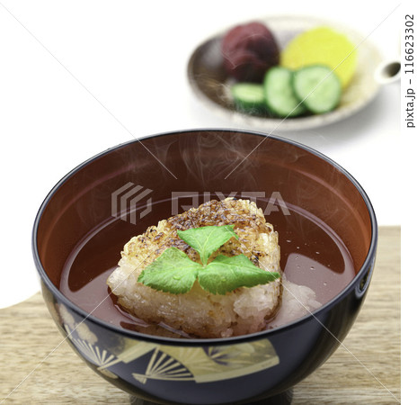 焼きおにぎり茶漬け 焼きおにぎり茶漬け 116623302