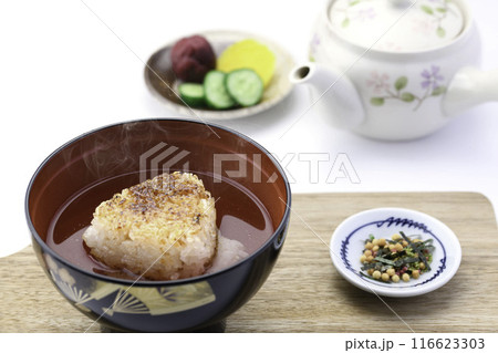 焼きおにぎり茶漬け 116623303