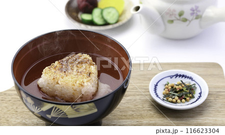 焼きおにぎり茶漬け 116623304