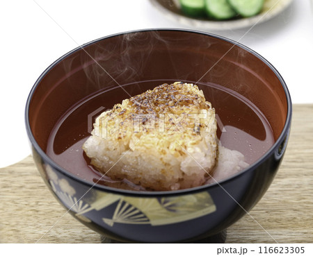 焼きおにぎり茶漬け 116623305