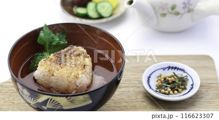 焼きおにぎり茶漬け 焼きおにぎり茶漬け 116623307