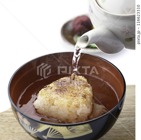 焼きおにぎり茶漬け 116623310