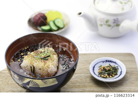 焼きおにぎり茶漬け 116623314