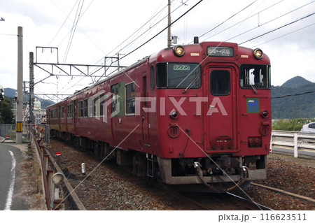 山陰本線キハ47最初期車（城崎温泉⇔鳥取） 116623511