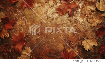 Maple stucco texture. Generative AI 116623590