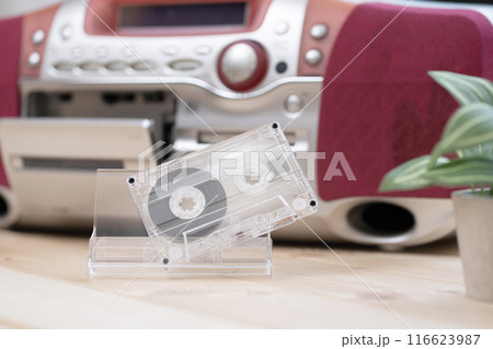 カセットテープ　テープ　カセット 116623987