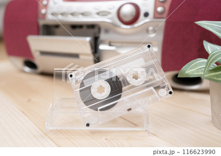 カセットテープ　テープ　カセット 116623990