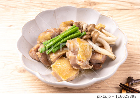 鶏肉の塩こうじ焼き 116625898
