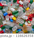 プラスチックのごみ 116626358