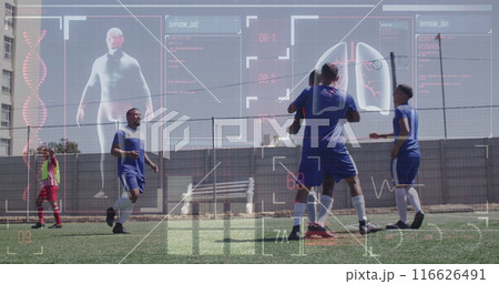 Image of data processing over business people Image of data processing over business people 116626491
