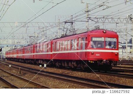 京急・600形、629～632+625～628、快特、金沢文庫ー金沢八景、1981年9月23日 116627592