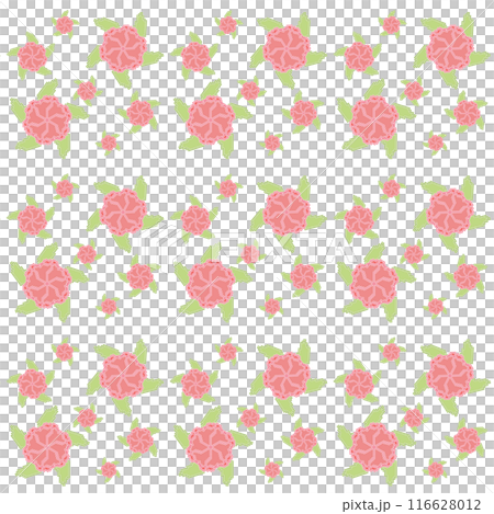 vector illustration of flower 116628012