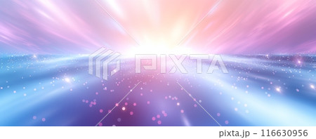 白と青のグラデーション背景 116630956