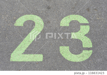 Number twenty three Number twenty three 116631423