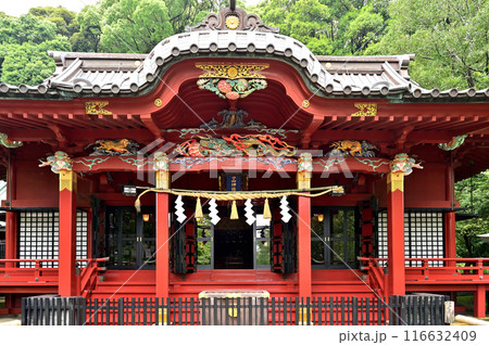 伊豆山神社　本殿 116632409