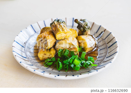 焼きナス風　だし浸し 116632690