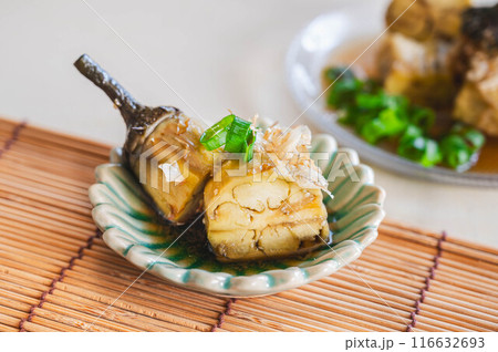 焼きナス風　だし浸し 116632693