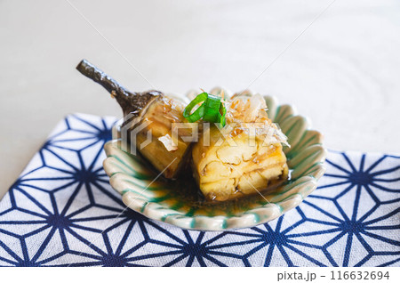焼きナス風　だし浸し 116632694