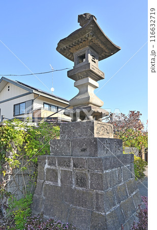 中山道深谷宿:旧深谷宿常夜灯(東) 深谷市原郷 中山道深谷宿:旧深谷宿常夜灯(東) 深谷市原郷 116632719