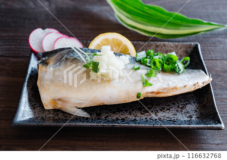 茹で塩サバ 116632768