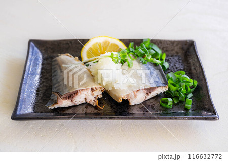茹で塩さば 116632772
