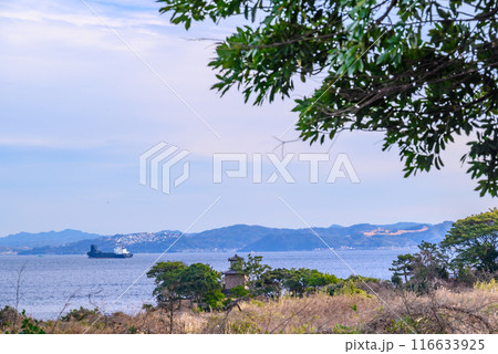 浦賀燈明堂の風景 116633925
