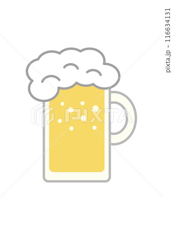 ビールのイラスト 116634131