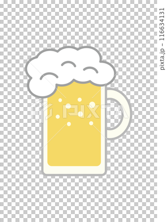 ビールのイラスト 116634131