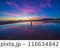 父母ヶ浜の夕焼け 116634842
