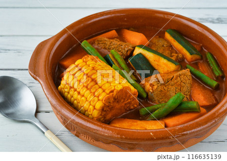 モーレ・デ・オジャ Mole de Olla(メキシコ料理) モーレ・デ・オジャ Mole de Olla(メキシコ料理) 116635139