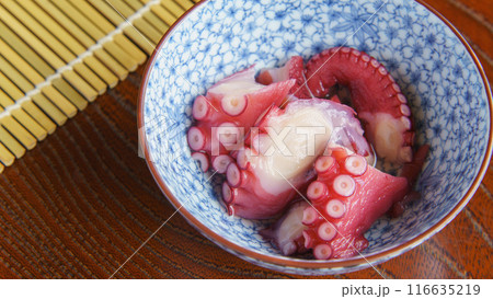 酢だこ 酢だこ 116635219