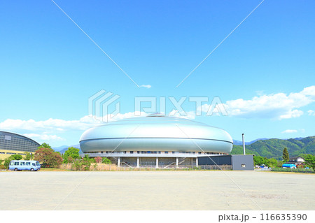 長野県長野市、ホワイトリングの風景 長野県長野市、ホワイトリングの風景 116635390
