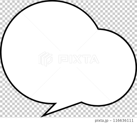 蓬鬆的講話泡泡 116636111